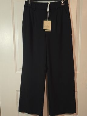 Halara FlexTM DayStretch High Waisted Pocket Straight Leg Work Pants